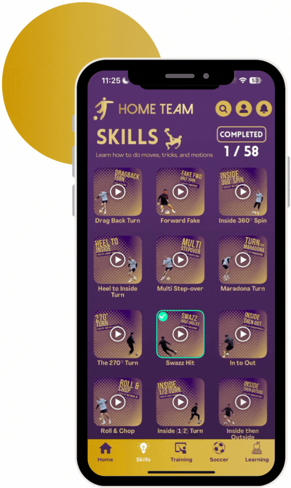 key feature of best soccer app